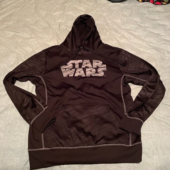 NWOT Star Wars Merchandise Black Hoodie M